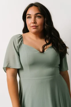 Baltic Born Sierra Sweetheart Maxi Dress |