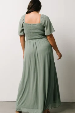 Baltic Born Sierra Sweetheart Maxi Dress |