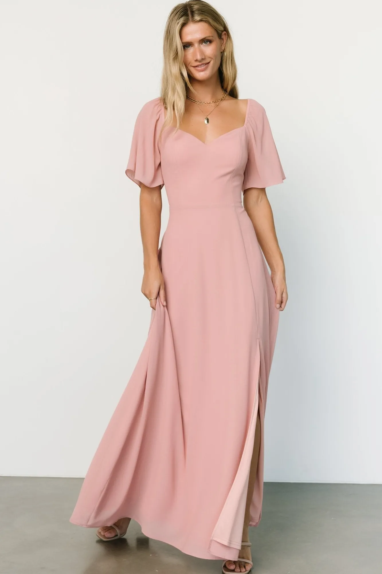 Baltic Born Sierra Sweetheart Maxi Dress |