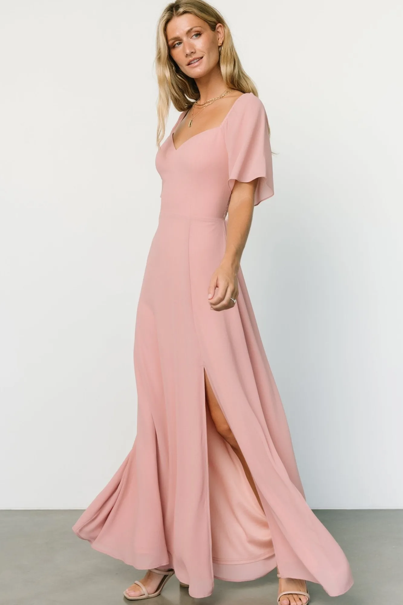 Baltic Born Sierra Sweetheart Maxi Dress |