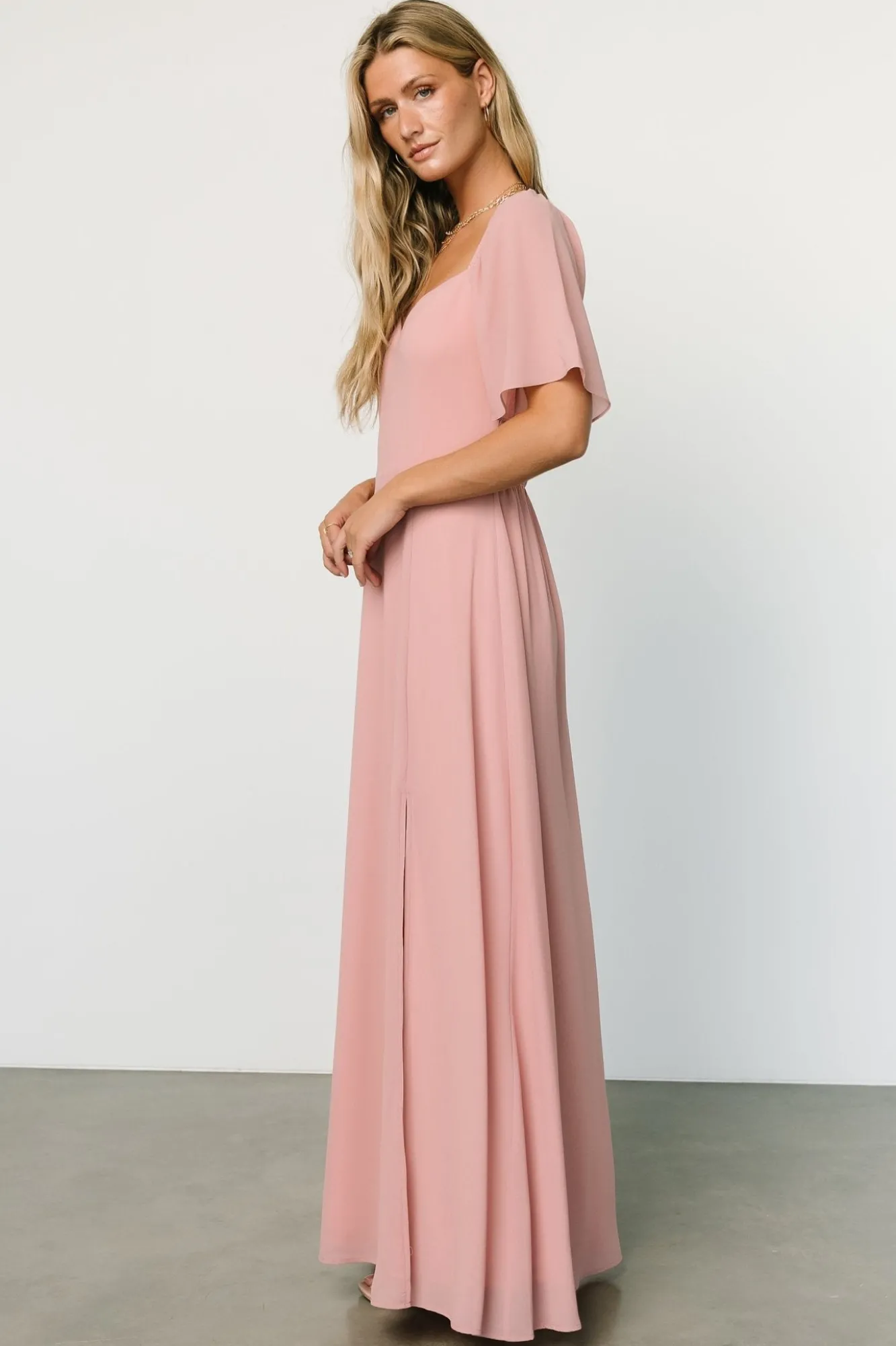 Baltic Born Sierra Sweetheart Maxi Dress |