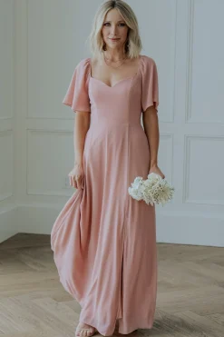 Baltic Born Sierra Sweetheart Maxi Dress |