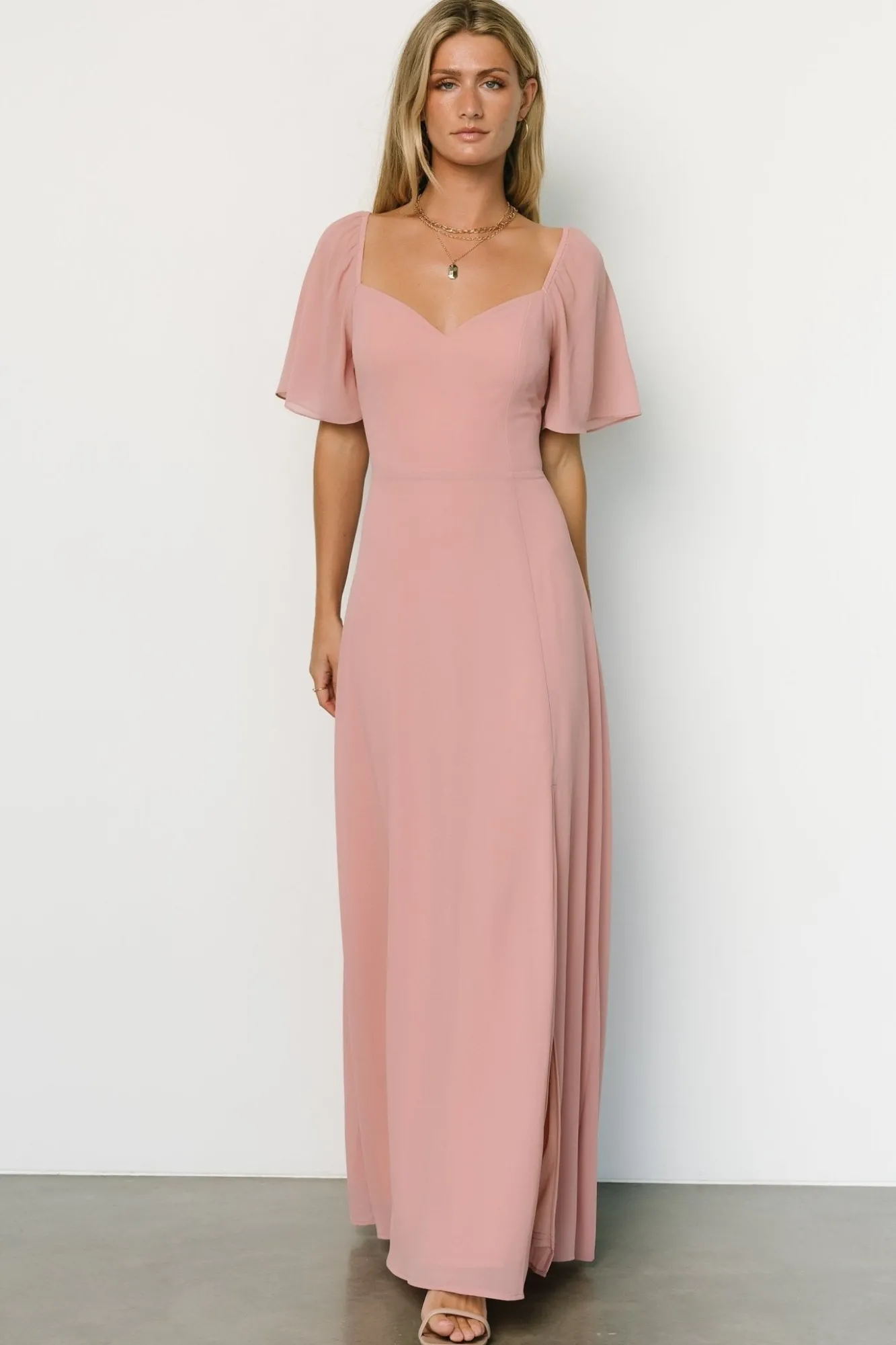 Baltic Born Sierra Sweetheart Maxi Dress |