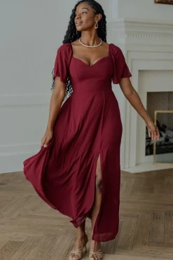 Baltic Born Sierra Sweetheart Maxi Dress |