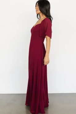 Baltic Born Sierra Sweetheart Maxi Dress |