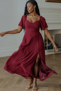 Baltic Born Sierra Sweetheart Maxi Dress |