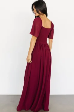 Baltic Born Sierra Sweetheart Maxi Dress |