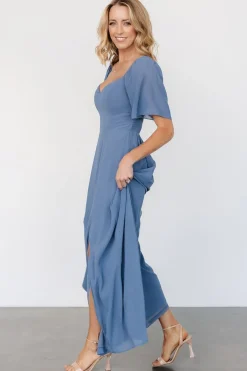 Baltic Born Sierra Sweetheart Maxi Dress | Whisper Blue