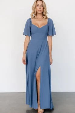 Baltic Born Sierra Sweetheart Maxi Dress | Whisper Blue
