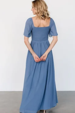 Baltic Born Sierra Sweetheart Maxi Dress | Whisper Blue