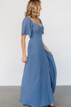 Baltic Born Sierra Sweetheart Maxi Dress | Whisper Blue