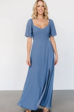Baltic Born Sierra Sweetheart Maxi Dress | Whisper Blue