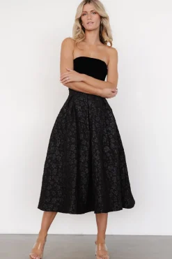 Baltic Born Sila Strapless Dress |