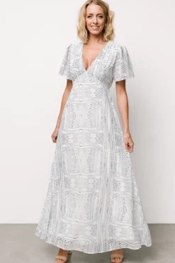 Baltic Born Skyla Deep V Maxi Dress | Blue Print