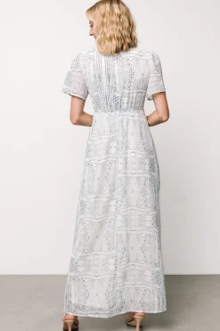 Baltic Born Skyla Deep V Maxi Dress | Blue Print
