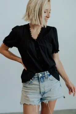 Baltic Born Sloane Button Top |
