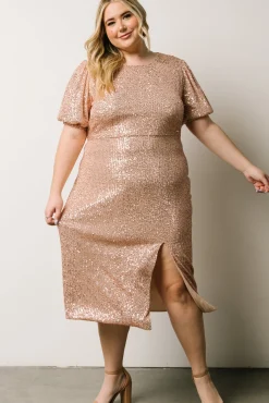 Baltic Born Socorro Sequin Midi Dress |