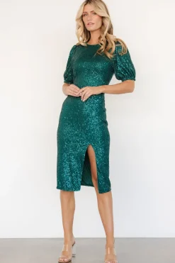 Baltic Born Socorro Sequin Midi Dress |