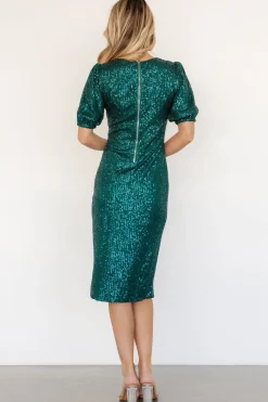 Baltic Born Socorro Sequin Midi Dress |