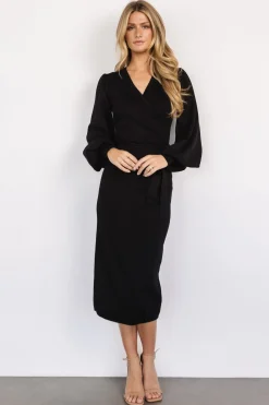 Baltic Born Soho Bubble Sleeve Sweater Dress |