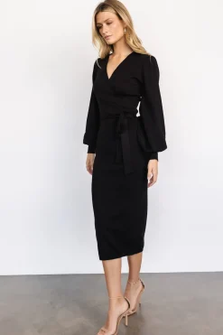 Baltic Born Soho Bubble Sleeve Sweater Dress |