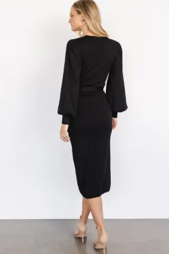 Baltic Born Soho Bubble Sleeve Sweater Dress |