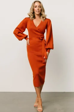 Baltic Born Soho Bubble Sleeve Sweater Dress |
