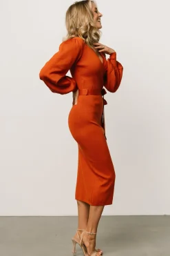 Baltic Born Soho Bubble Sleeve Sweater Dress |