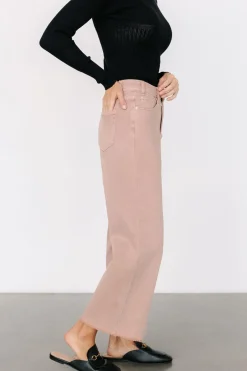 Baltic Born Spence Denim Pants | Dusty Rose