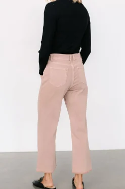 Baltic Born Spence Denim Pants | Dusty Rose