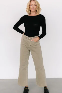 Baltic Born Spence Denim Pants |