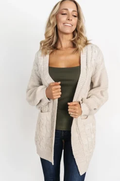 Baltic Born Spencer Chunky Knit Cardigan |