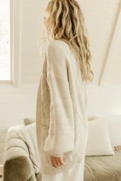 Baltic Born Spencer Chunky Knit Cardigan |