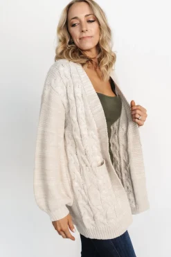 Baltic Born Spencer Chunky Knit Cardigan |