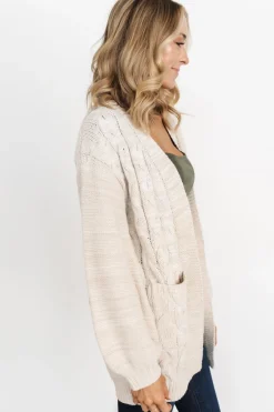 Baltic Born Spencer Chunky Knit Cardigan |