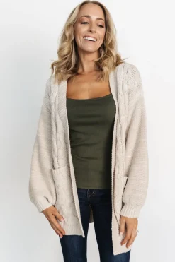 Baltic Born Spencer Chunky Knit Cardigan |