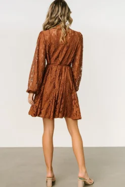Baltic Born Stefan Lace Short Dress |