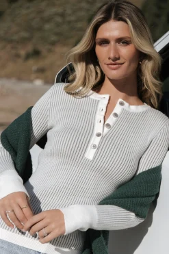 Baltic Born Stevie Ribbed Sweater |