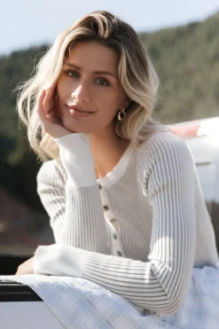 Baltic Born Stevie Ribbed Sweater |