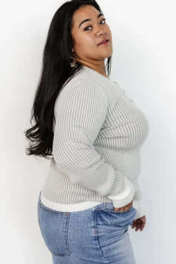 Baltic Born Stevie Ribbed Sweater |