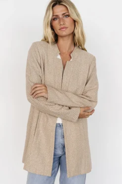 Baltic Born Stratford Open Front Blazer |