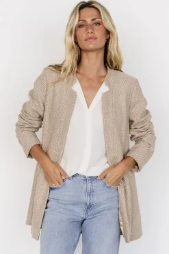 Baltic Born Stratford Open Front Blazer |