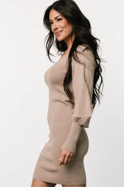 Baltic Born Suki V Neck Sweater Dress |