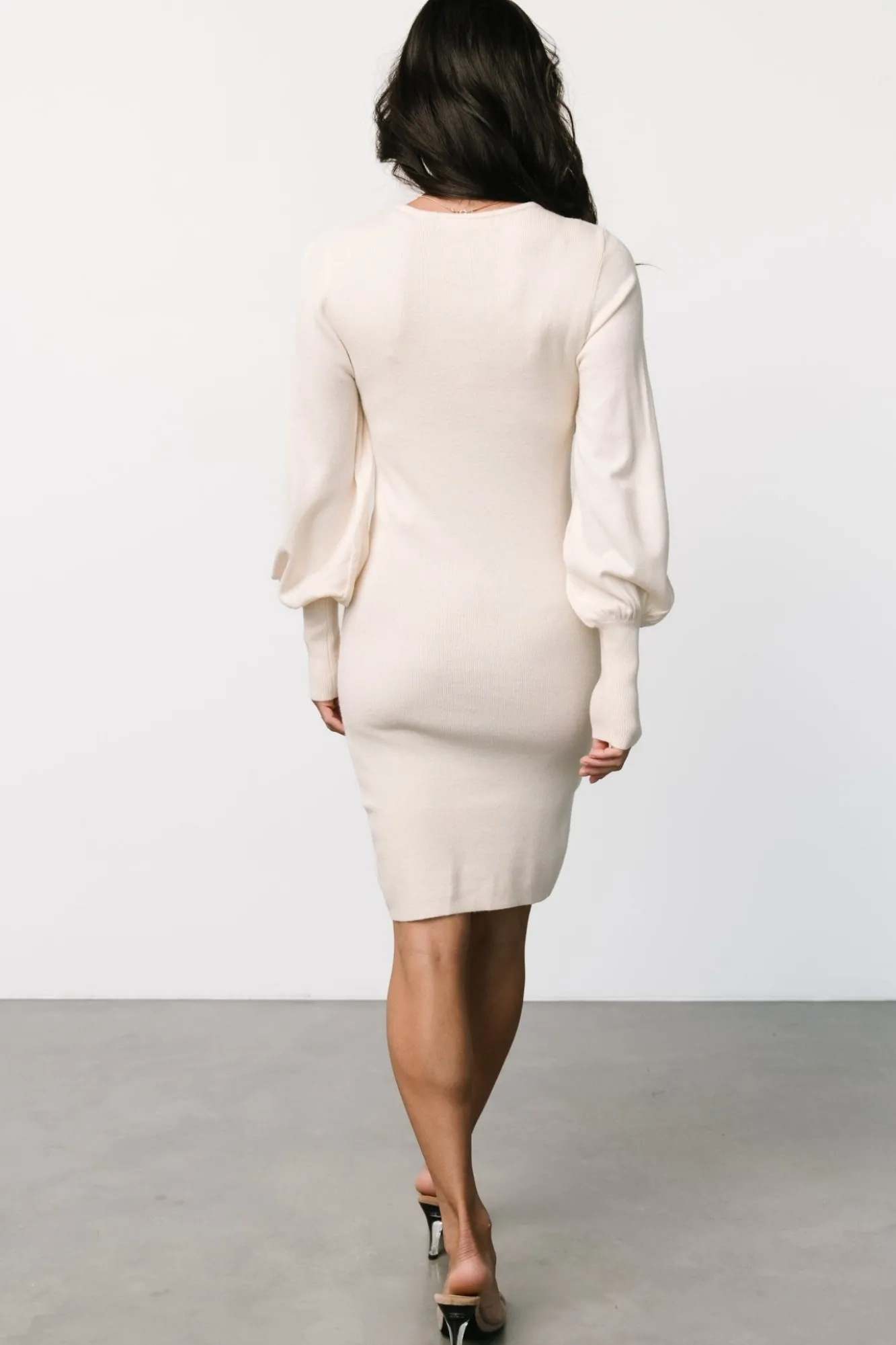 Baltic Born Suki V Neck Sweater Dress |