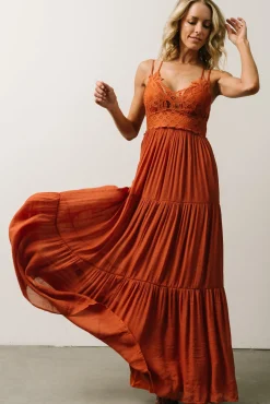 Baltic Born Summerlin Lace Top Maxi Dress |