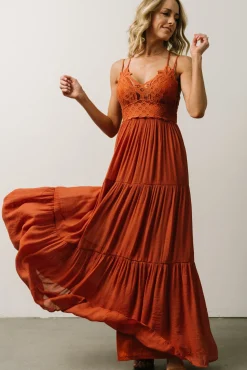 Baltic Born Summerlin Lace Top Maxi Dress |