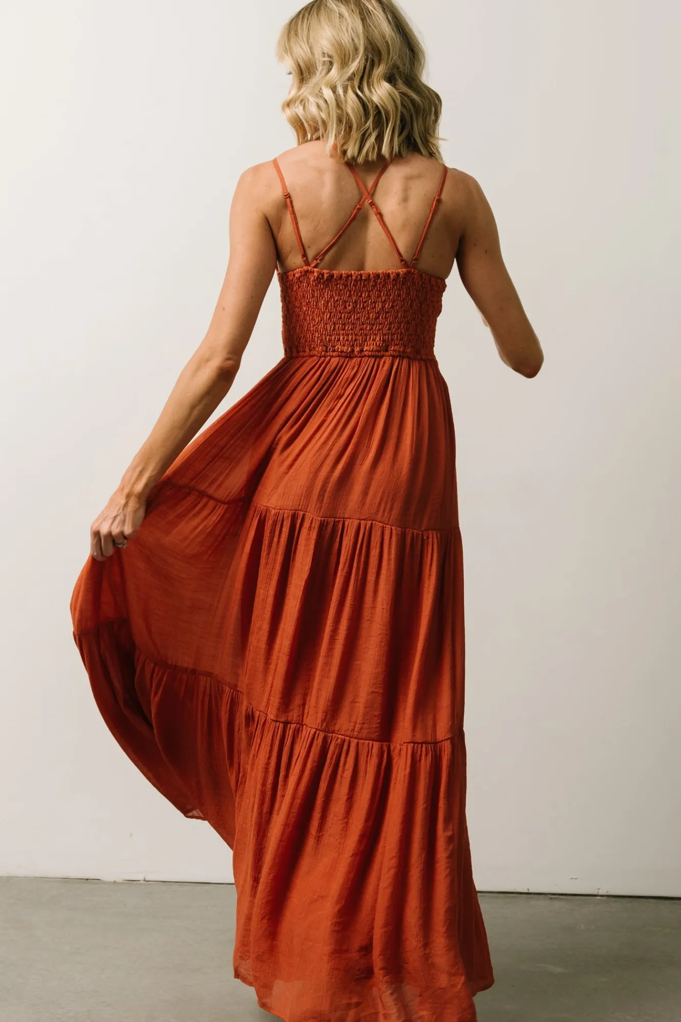 Baltic Born Summerlin Lace Top Maxi Dress |