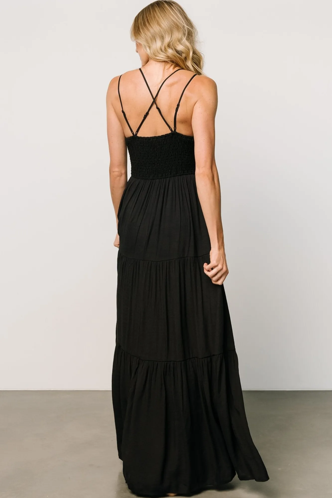 Baltic Born Summerlin Lace Top Maxi Dress |