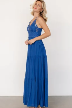 Baltic Born Summerlin Lace Top Maxi Dress |