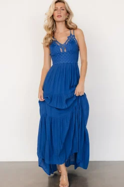 Baltic Born Summerlin Lace Top Maxi Dress |
